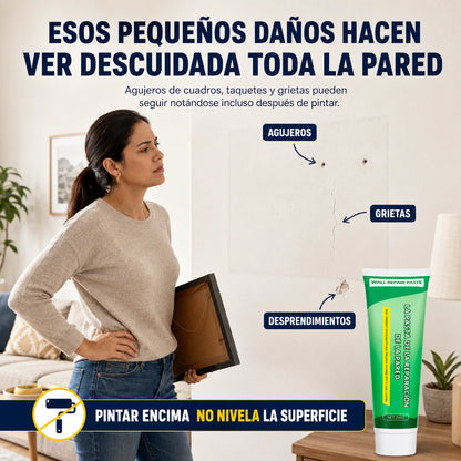 EasyWall 3x1 | Repara Grietas en Minutos