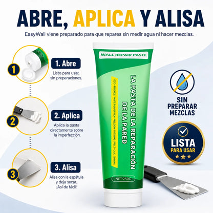 EasyWall 3x1 | Repara Grietas en Minutos
