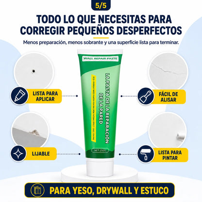 EasyWall 3x1 | Repara Grietas en Minutos