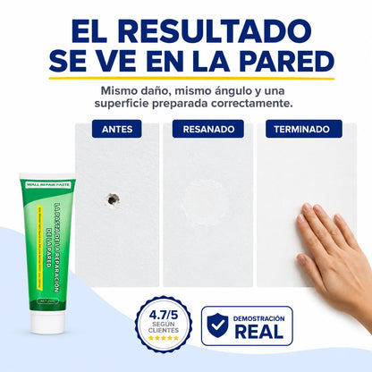 EasyWall 3x1 | Repara Grietas en Minutos