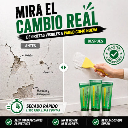 EasyWall 3x1 | Repara Grietas en Minutos