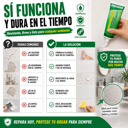 EasyWall 3x1 | Repara Grietas en Minutos