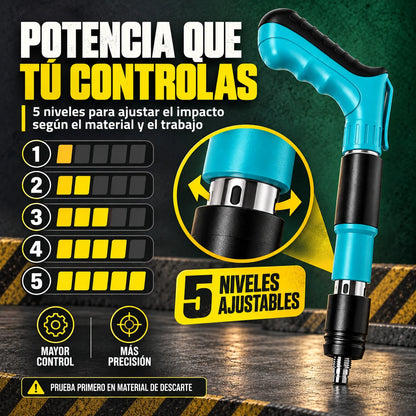 Pistola de Fijación de Clavos | Para Concreto y Acero