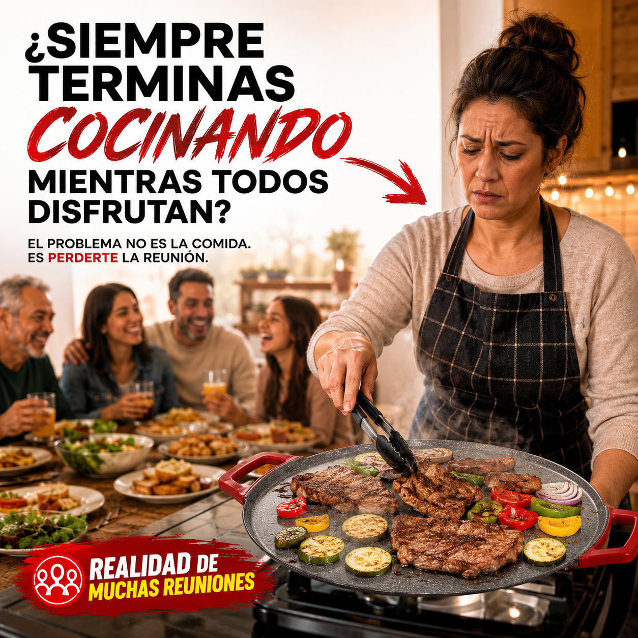 MaxGrill Plancha Eléctrica | Cocina Todo Caliente