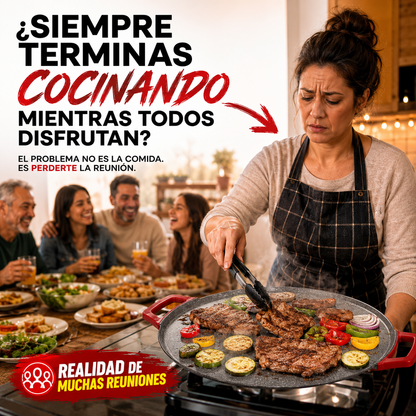 MaxGrill Plancha Eléctrica | Cocina Todo Caliente