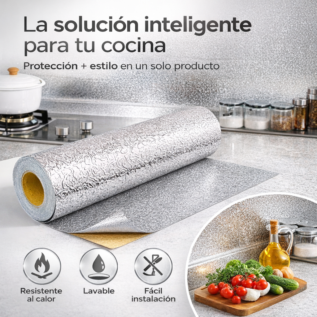 Papel Aluminio 1.9mts
