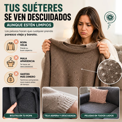 Quitapelusas Eléctrico | Ropa Como Nueva