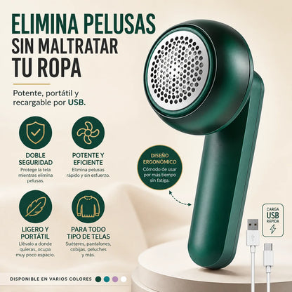 Quitapelusas Eléctrico | Ropa Como Nueva