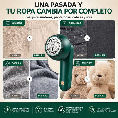 Quitapelusas Eléctrico | Ropa Como Nueva