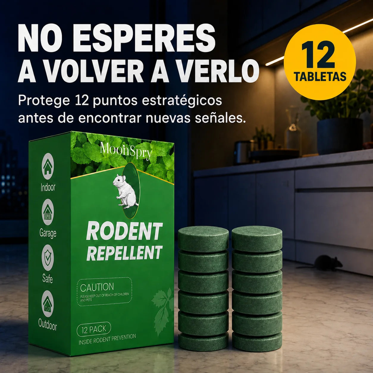 Repelente para Ratas y Ratones | Protege tu Hogar