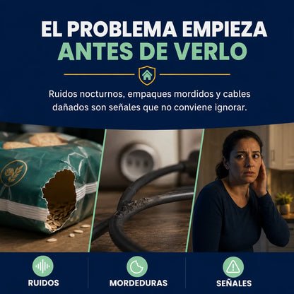 Repelente para Ratas y Ratones | Protege tu Hogar