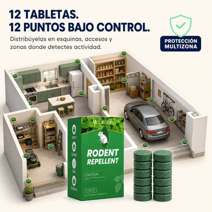 Repelente para Ratas y Ratones | Protege tu Hogar