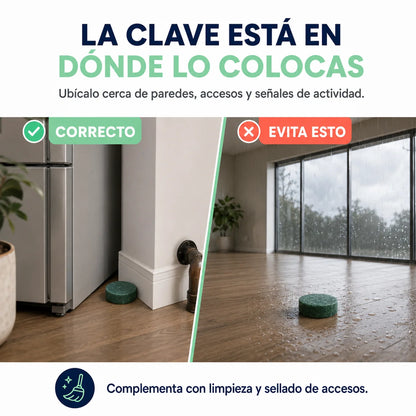 Repelente para Ratas y Ratones | Protege tu Hogar