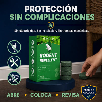 Repelente para Ratas y Ratones | Protege tu Hogar