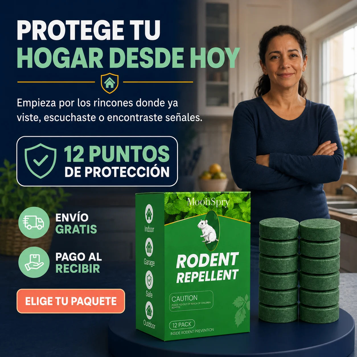 Repelente para Ratas y Ratones | Protege tu Hogar
