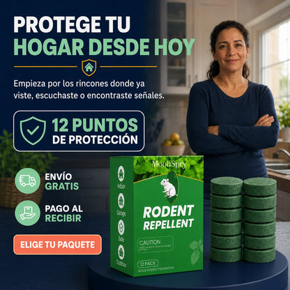Repelente para Ratas y Ratones | Protege tu Hogar