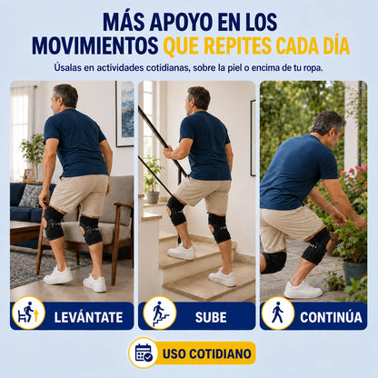 Rodilleras Mecatrónicas con Soporte Articulado | Movimiento Asistido