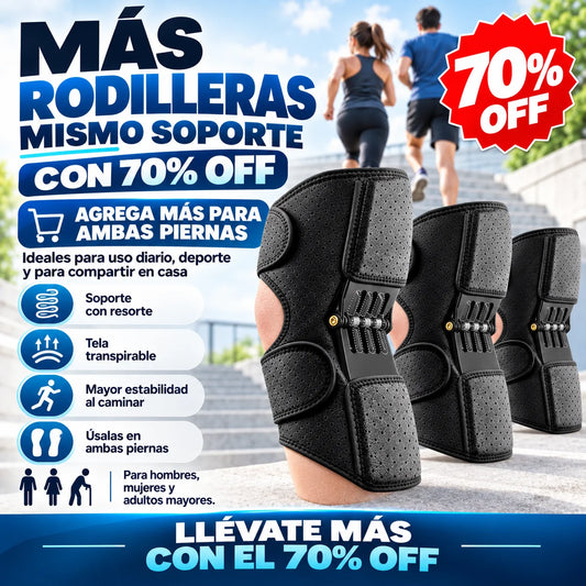 Rodilleras Mecatronicas Soporte Upsell