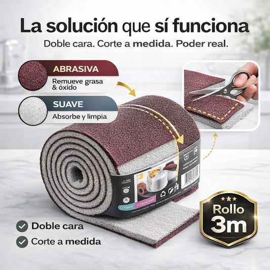 Rollo De Esponja De Limpieza