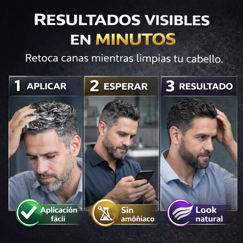 Shampoo Mi Color | Cubre Canas en Minutos