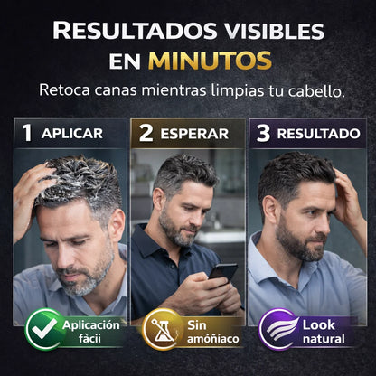 Shampoo Mi Color | Cubre Canas en Minutos