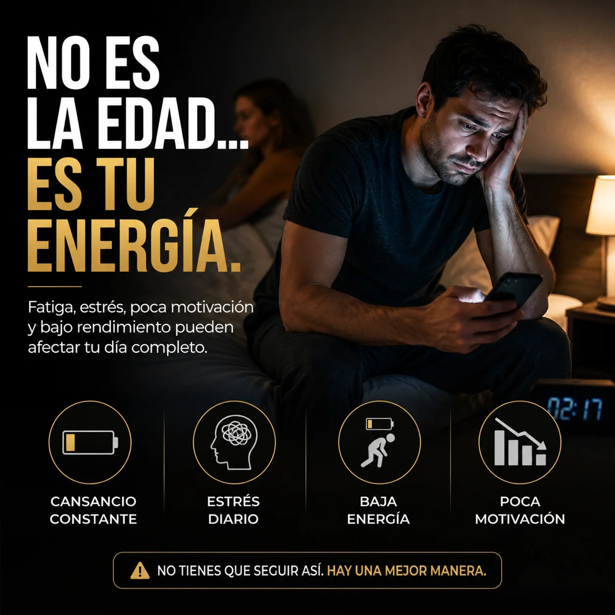 Shilajit + Maca | Recupera Tu Energía Masculina