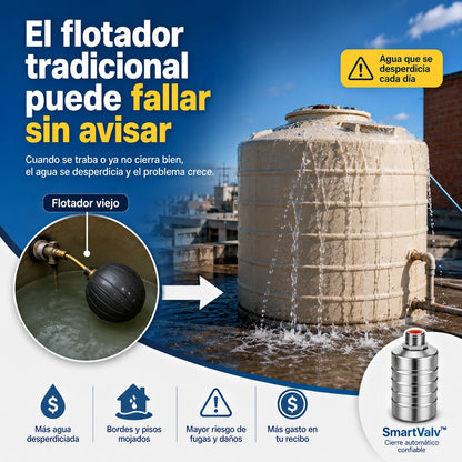 Kit SmartValv™ | Control Preciso del Agua Desde el Primer Uso