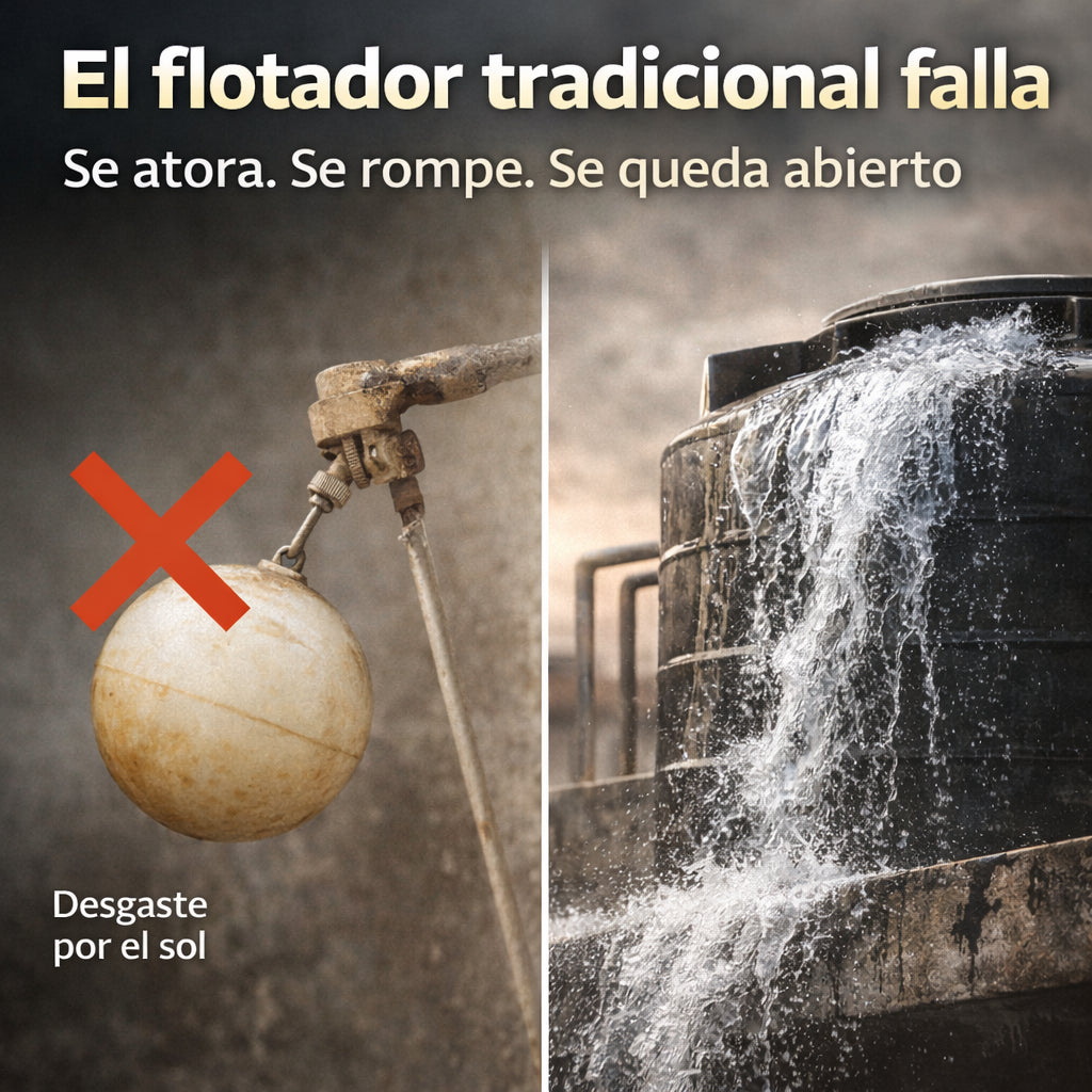 SmartValv™ | Control Preciso del Agua Desde el Primer Uso