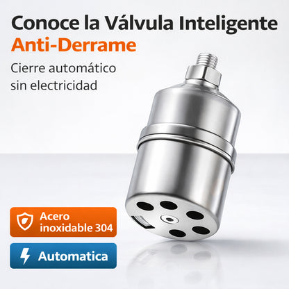 SmartValv™ | Control Preciso del Agua Desde el Primer Uso