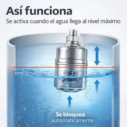 SmartValv™ | Control Preciso del Agua Desde el Primer Uso