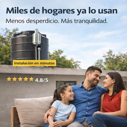 SmartValv™ | Control Preciso del Agua Desde el Primer Uso