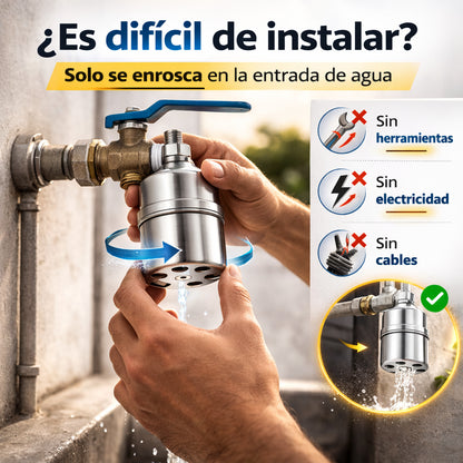 SmartValv™ | Control Preciso del Agua Desde el Primer Uso
