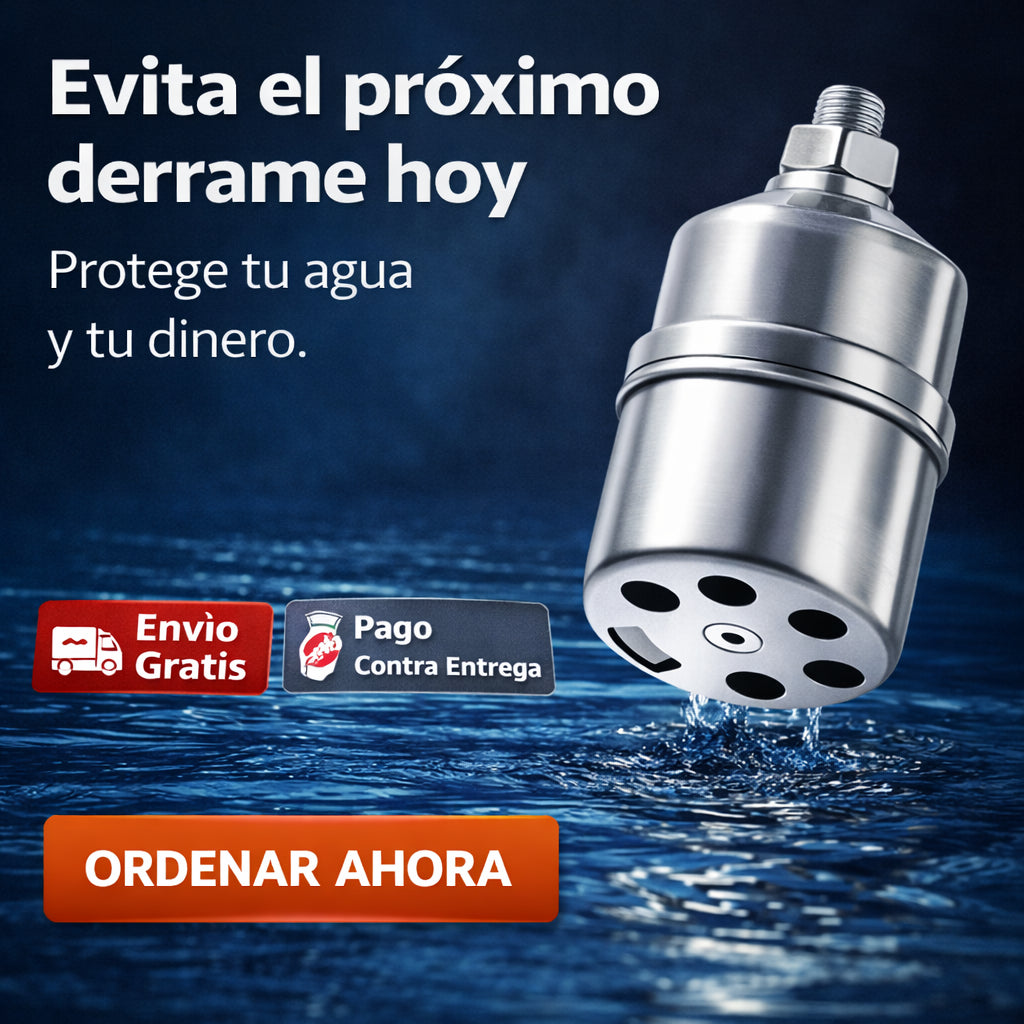 SmartValv™ | Control Preciso del Agua Desde el Primer Uso