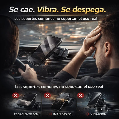 FixPro 360™ | Soporte Magnetico con Ventosa