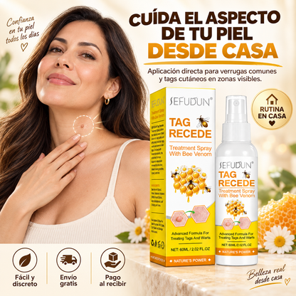 Spray con Veneno de Abeja | Para Verrugas y Marcas Cutáneas
