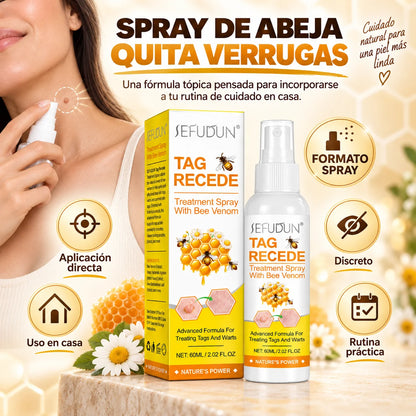 Spray con Veneno de Abeja | Para Verrugas y Marcas Cutáneas