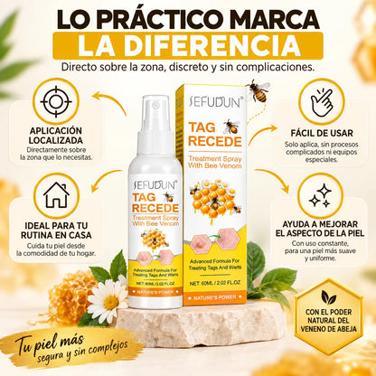 Spray con Veneno de Abeja | Para Verrugas y Marcas Cutáneas