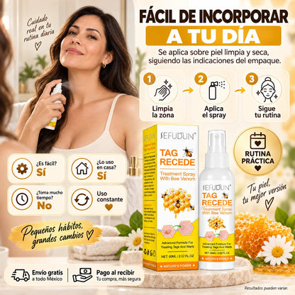 Spray con Veneno de Abeja | Para Verrugas y Marcas Cutáneas