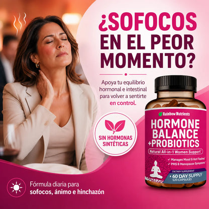 Suplemento Para Mujer | Balance Hormonal