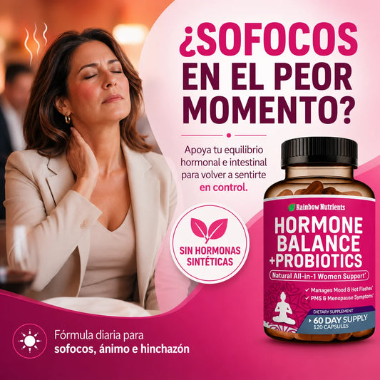 Suplemento Para Mujer | Balance Hormonal