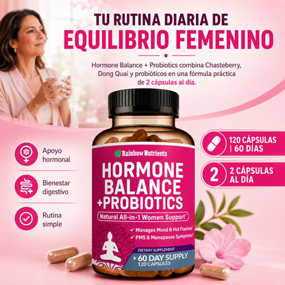 Suplemento Para Mujer | Balance Hormonal