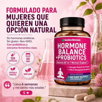 Suplemento Para Mujer | Balance Hormonal