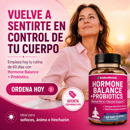Suplemento Para Mujer | Balance Hormonal