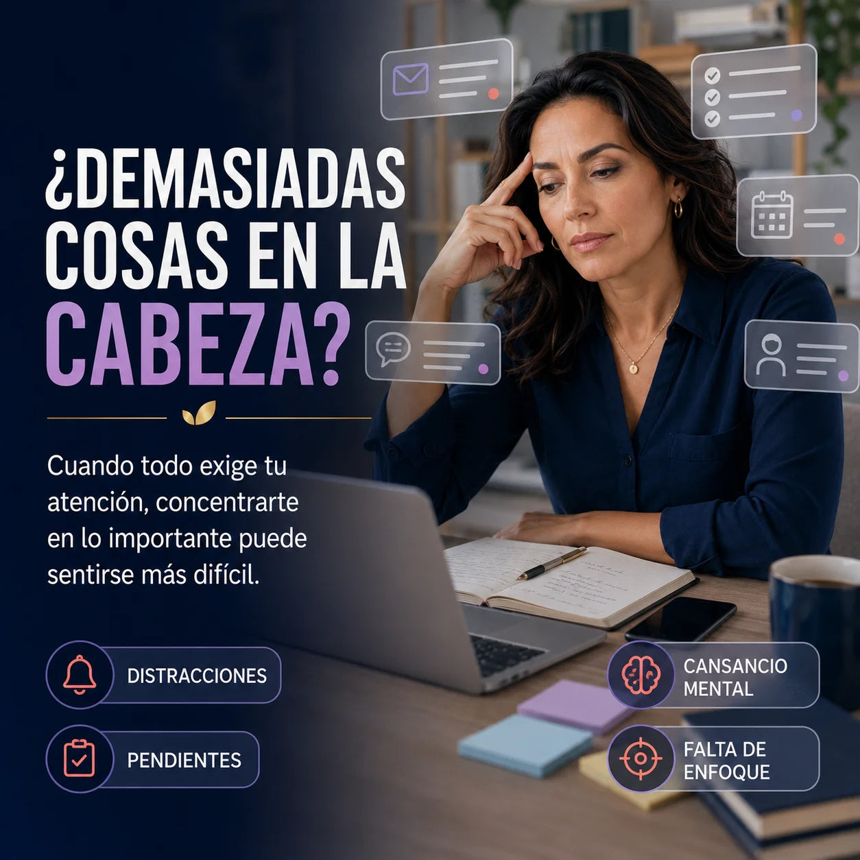 Suplemento Memory & Mood | Memoria, Concentración y Claridad Mental