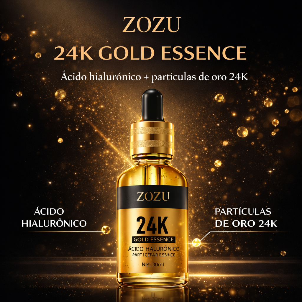 Serum Hidratante Gold 24k Colageno
