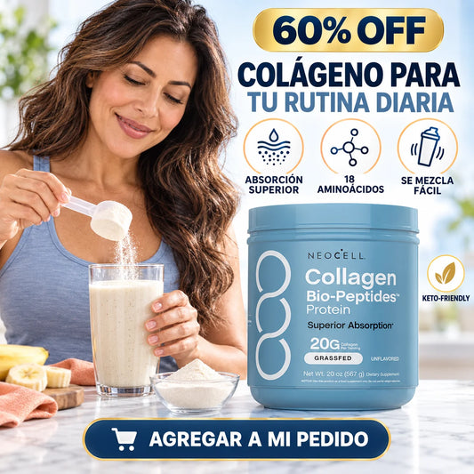 Suplemento Neocell Colageno 567gramos