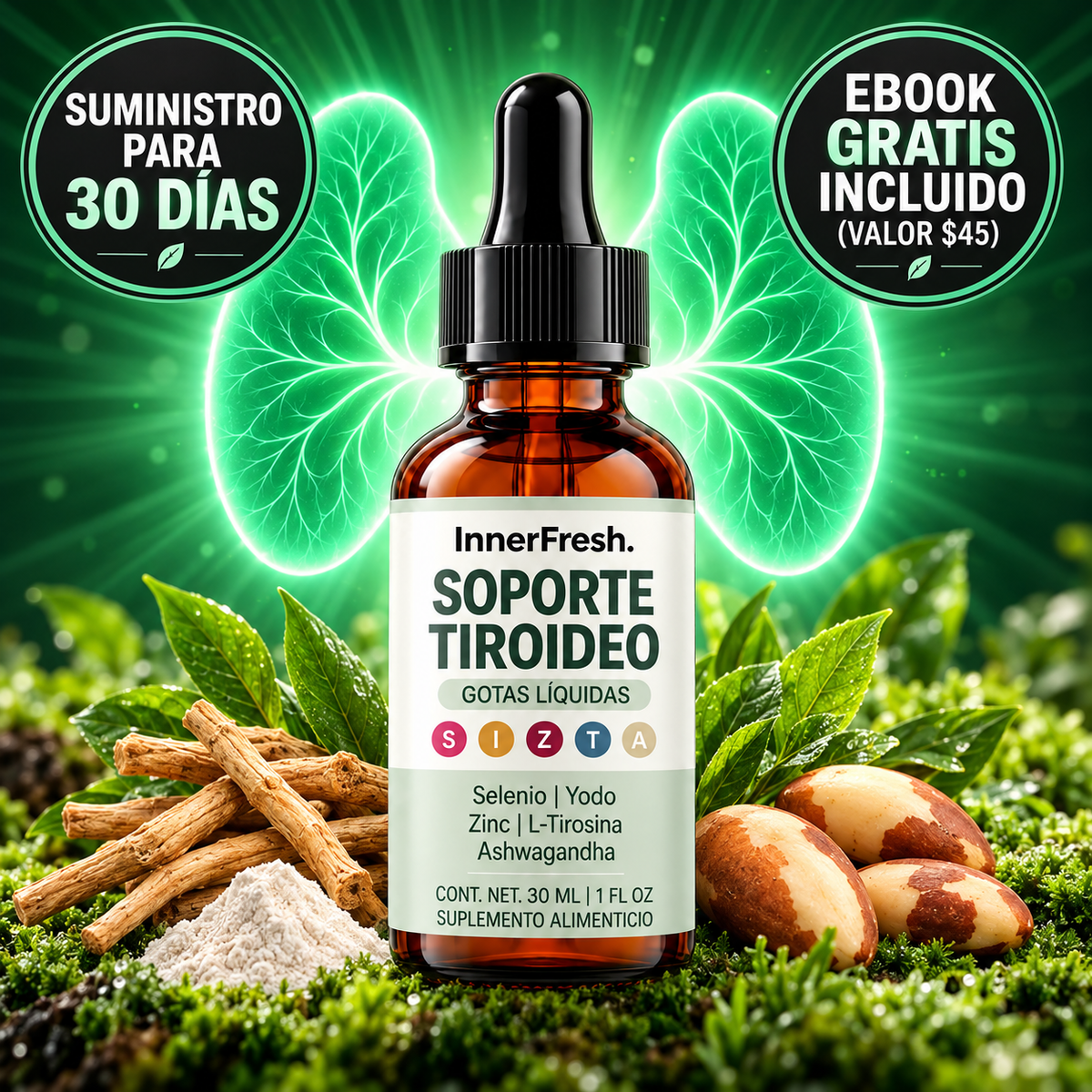 InnerFresh™ | El Bienestar de la Tiroides