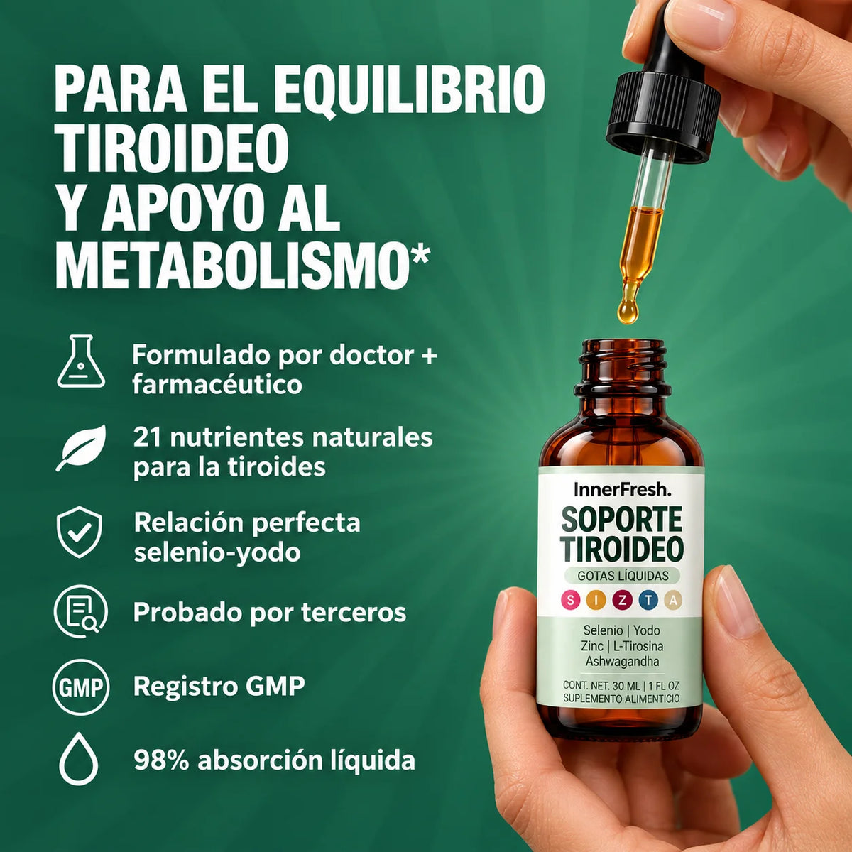 InnerFresh™ | El Bienestar de la Tiroides