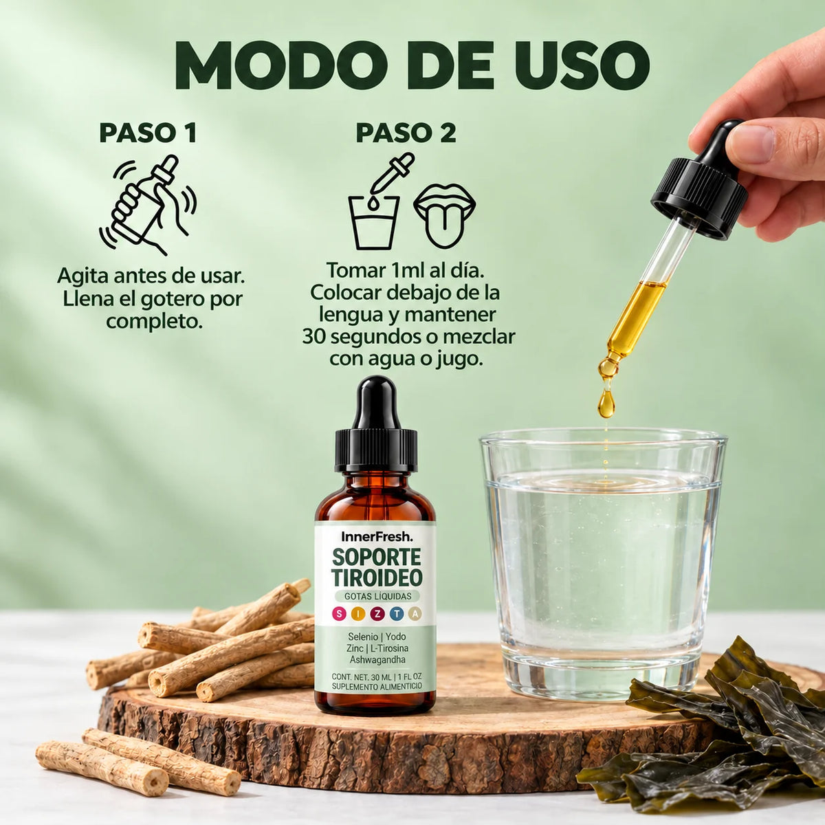 InnerFresh™ | El Bienestar de la Tiroides