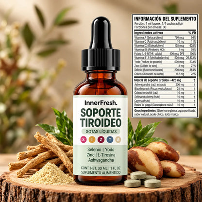 InnerFresh™ | El Bienestar de la Tiroides